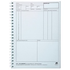 Cahier / rapport de script pour tournage cinéma