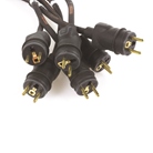 Multipaire 6 circuits épanoui Mâle NF/Socapex 419FFS terre commune 1m