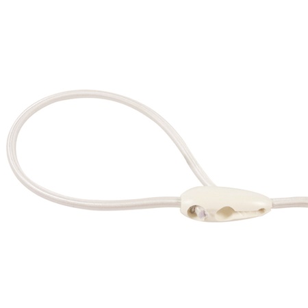 Sandow blanc 50cm avec oeil de réglage TEX-STYLES for the Show