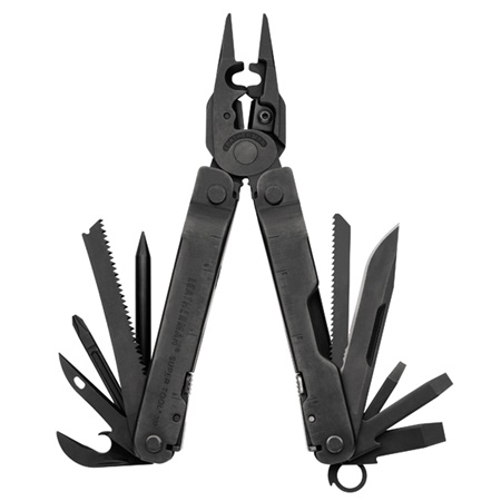 Pince multifonction LEATHERMAN SuperTool 300 EOD noir - 19 outils 