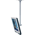 Support plafond universel ERARD PRO pour écran LCD - finition silver