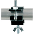 T58106 - Collier DOUGHTY 48/51mm - M12x50mm - dos 50mm - noir - SWL 500Kg