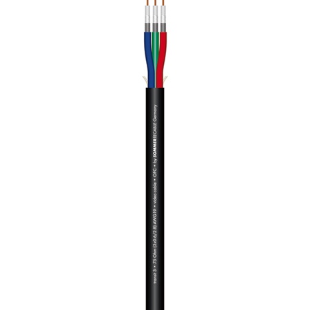 Câble 3 conducteurs coaxiaux 75Ohm SOMMER - Bobine de 20m