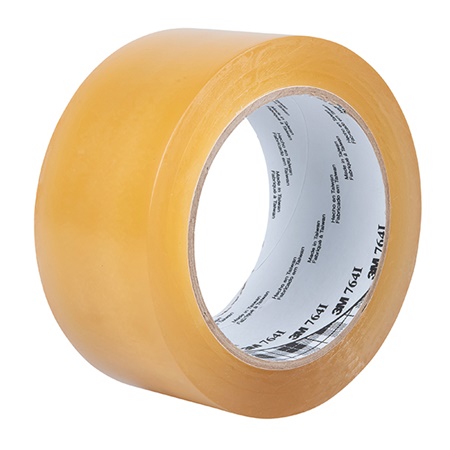 Collant tapis de danse PVC Mat 3M 764 - 50mm x 33m Transparent