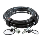 TUYAU-CO2-10 - Tuyau haute pression pour machines à CO2 MAGIC FX - Lg 10m