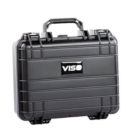 Valise plastique étanche Be1st Pro - Dim int : 30x22x9(6.5+2,5)cm