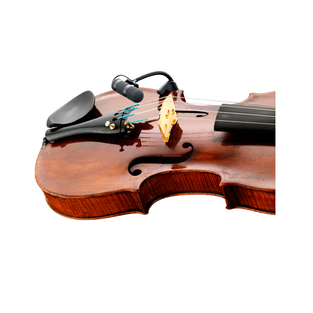 Support violon noir pour 4099 DPA