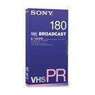 Cassette VHS Broadcast SONY - 180 minutes
