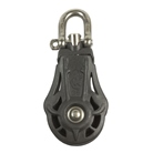 Poulie WICHARD 1 réa 35mm version sans roulement