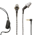 Ecouteurs intra-auriculaires professionnels noirs ER4 ETYMOTIC