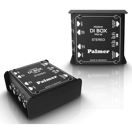 Boîte de Direct 2 Canaux passive PALMER