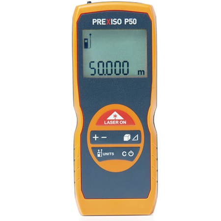 Lasermètre Prexiso P50 50m - Précision +/- 2,0mm