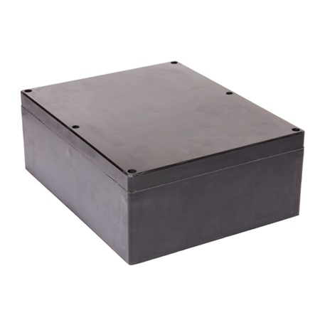 Boîtier caoutchouc pour installation murale 260 x 210mm
