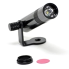 Mini projecteur Led 1W GANTOM Precision Alpha blanc chaud 3000K