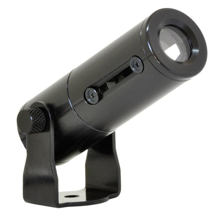 Mini projecteur de gobos led 12V GANTOM IQ blanc froid 25°-40°