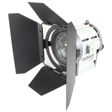 Projecteur Fresnel halogène Tungstène FILMGEAR 500 / 650W