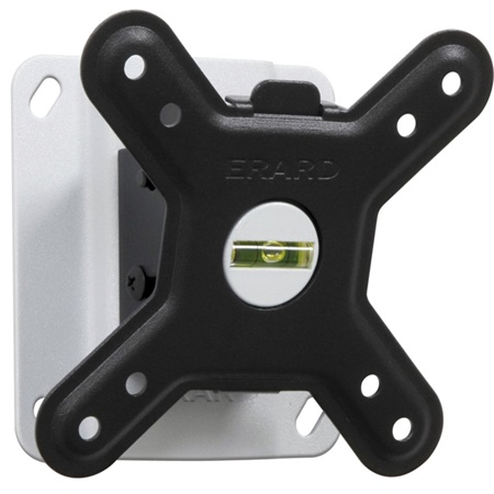 Support mural inclinable ERARD PRO pour moniteur LCD - VESA 75 ou 100
