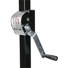 Pied de levage SHOWGEAR Basic 3800 Wind up stand à crémaillère