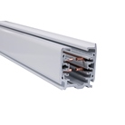 Rail 3 allumages NORDIC ALUMINIUM - 2m - coloris blanc