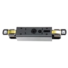 Alimentation centrale pour rail 3 allumages noir NORDIC ALUMINIUM
