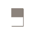 Filtre ''Neutral Density Grad Hard'' gradué 0.45 ND-1,5 Stop