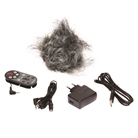 Accessoires H6 ZOOM : télécommande, Windjammer et adaptateur secteur