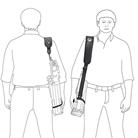 Courroie d'épaule MANFROTTO pour trépied Babylight