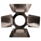 Coupe flux pour BOTEX PAR 30 Noir