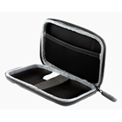 HDD-BOX - Etui rigide CASE LOGIC pour disque dur type LA CIE Rugged 2.5'' - Noir