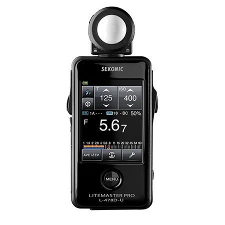 Posemètre SEKONIC Litemaster Pro L478D sans émetteur radio