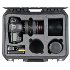 Valise SKB iSeries DSLR Pro pour 1 boitier équipé et 2 objectifs