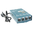 Splitter-booster DMX SRS 4 canaux opto-isolés - DMX 5pts