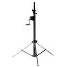 Pied ASD à treuil ST4000 - charge 80kg - hauteur maxi 4,00m