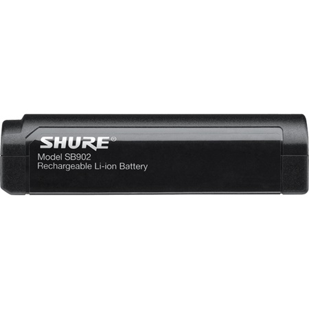 Batterie de rechange pour émetteur SHURE GLXD1 et GLXD2