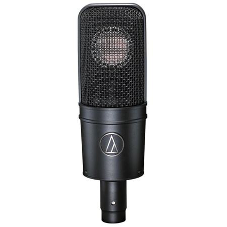 Micro à condensateur large membrane cardioïde AT4040 Audio Technica