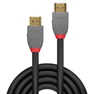Cordon HDMI High-Speed avec Ethernet 2.0 Ultra HD UHD - Noir - 50cm