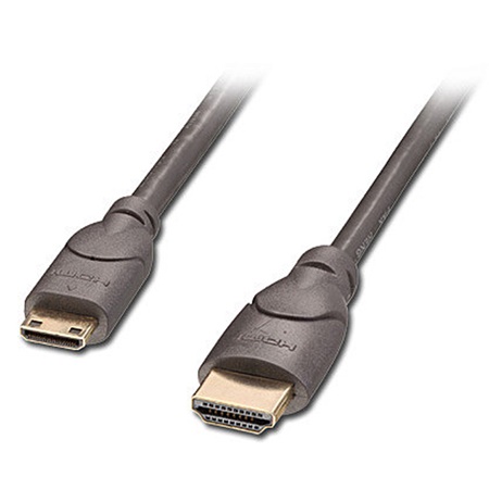 Cordon HDMI - Mini HDMI High-Speed avec Ethernet 2.0 Ultra HD - 3m