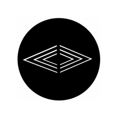 Gobo GAM 364 Linear diamonds - Taille B (86 mm)