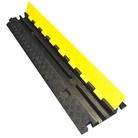 Passage de câbles rigide en élastomère Cobra 32-2 pour 2 câbles Ø 32mm