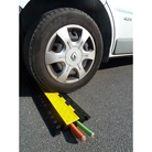 Passage de câbles rigide en élastomère Cobra 32-2 pour 2 câbles Ø 32mm