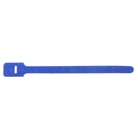 Attache de câble en Velcro dos à dos 23cm - Bleu