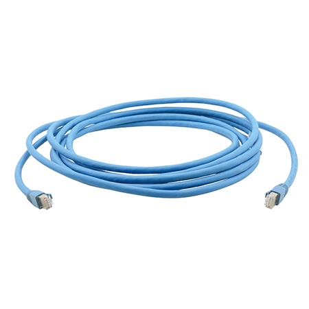 Cordon Ethernet RJ45 Cat. 6a U/FTP pour extension vidéo HDBaseT - 70m