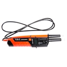 Testeur bifilaire de tension et de continuité visuel et sonore