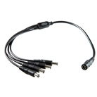 Cordon d'alimentation Splitter 4 départs GANTOM CB21