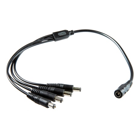 Cordon d'alimentation Splitter 4 départs GANTOM CB21