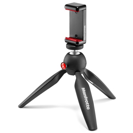 Mini trépied de table MANFROTTO Pixi avec pince univ. pour Smarphone