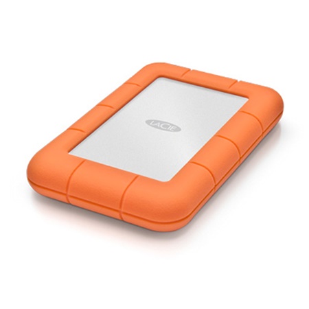 Disque dur externe LACIE Rugged Mini USB 3.0 - 4Tbit - 5400rpm