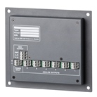 Pupitre de commande DMX 6 circuits + master + flashs SRS à encastrer