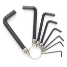 Jeu de 8 clés Allen sur anneau standard - Métrique - TOOLLAND