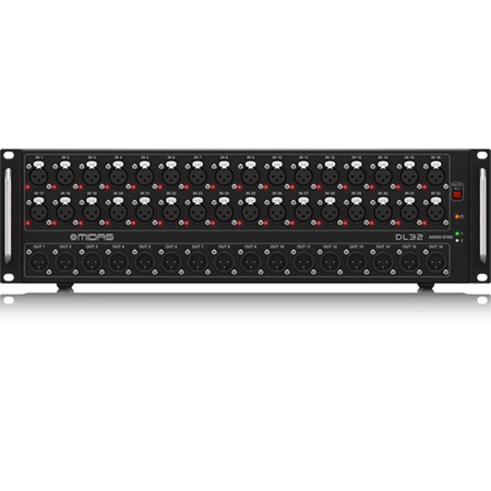 Boitier de scène 32 in 16 out pour consoles M32 MIDAS